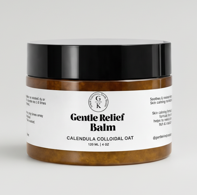 Gentle Relief Balm 4 oz