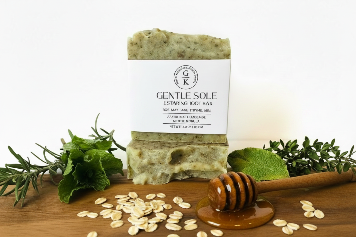 Gentle Sole Restoring Foot Bar