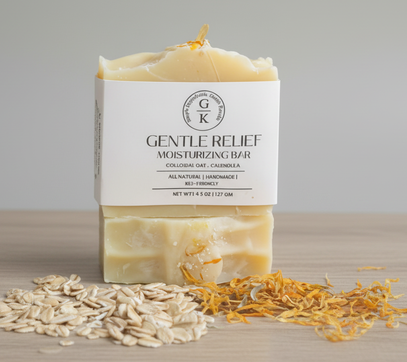 Gentle Relief Moisturizing Bar