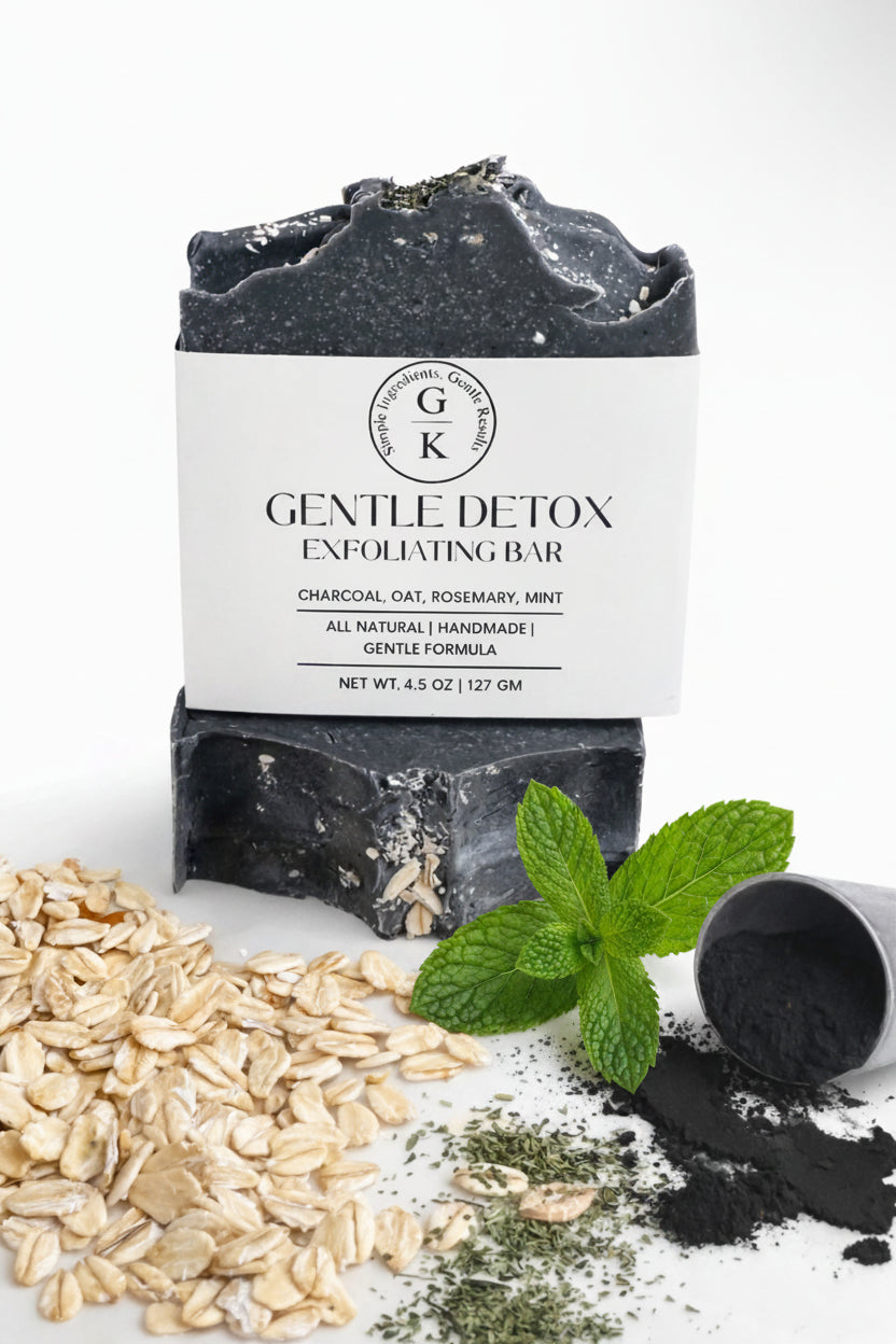 Gentle Detox Exfoliating Bar