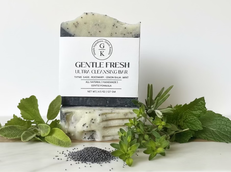 Gentle Fresh Ultra Cleansing Bar